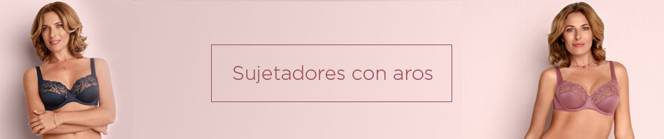 Sujetador con aros Felina